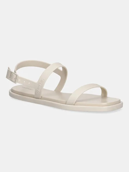Сандали Calvin Klein SANDAL JELLY бежово