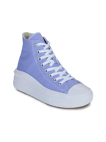 Superge Converse Chuck Taylor All Star s platformo modra