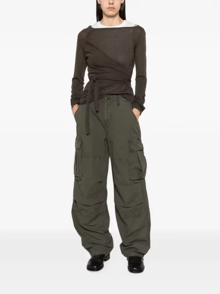 Pantaloni cargo 6397 verde