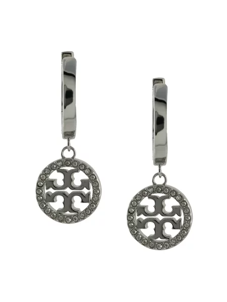 Cercei Tory Burch argintiu