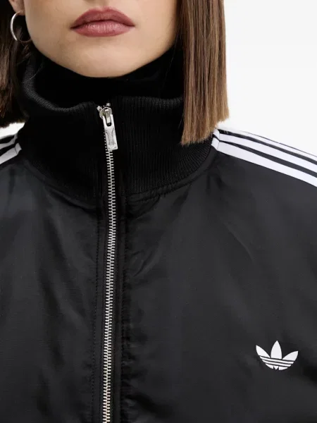 Pantaloni Adidas Campus cu șireturi cu dungi din dantelă roșu