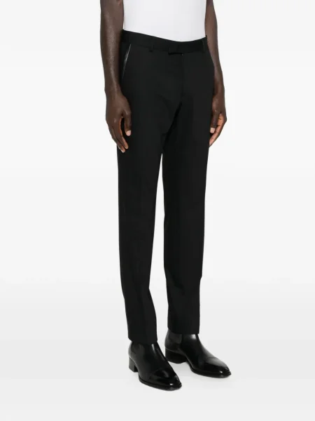 Pantaloni Karl Lagerfeld negru