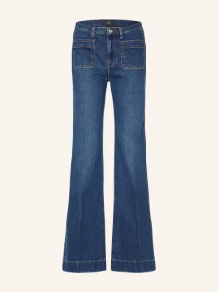 7 For All Mankind Flared Džíny Modern Dojo radar