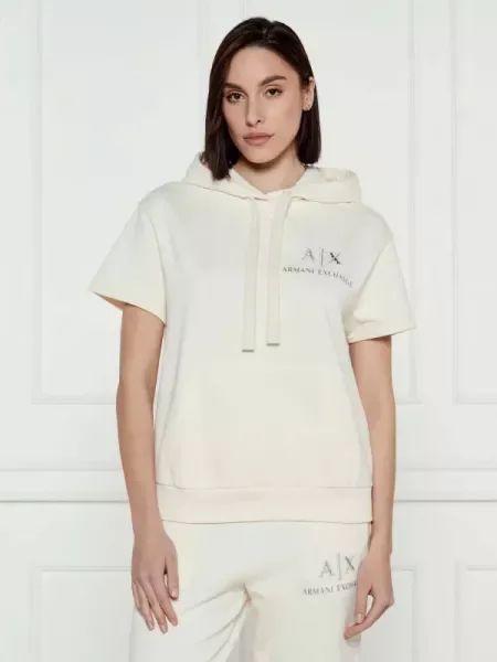 Armani Exchange Hanorac bej