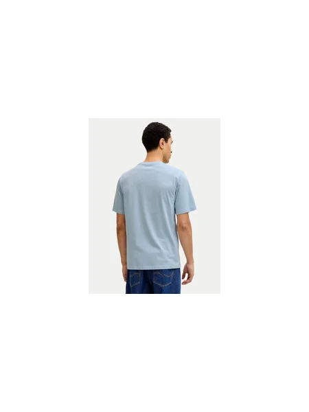 Jack & Jones Póló Jjrain Tee Ss Crew Neck kék
