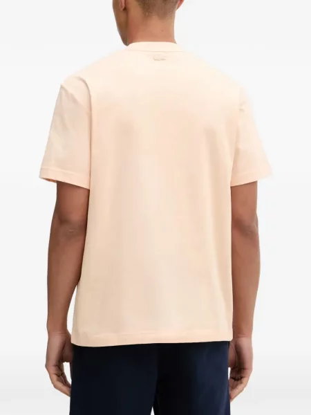 Tricou Lacoste cu imagine roz