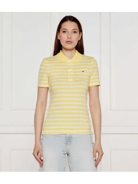 Tommy Hilfiger Polo | | pique galben