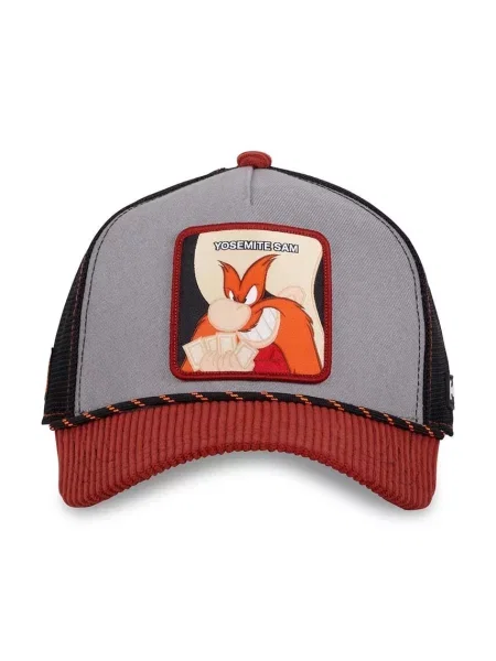 Кепка Capslab с аппликацией бежевая