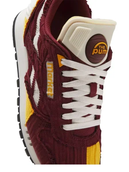 Sneakerși Reebok Pump roșu