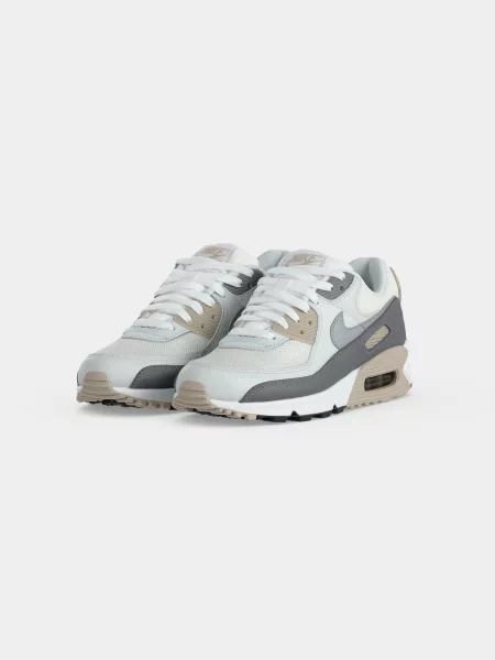 Nike Sportswear Nízke tenisky Air Max krémová / ťavej srsti tmavosivá sivá