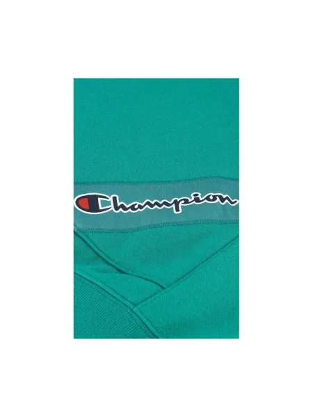 Mikina s kapucňou Champion zelená