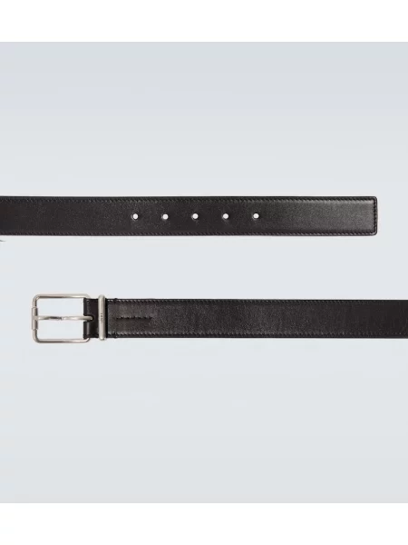 Curea Loewe din piele negru