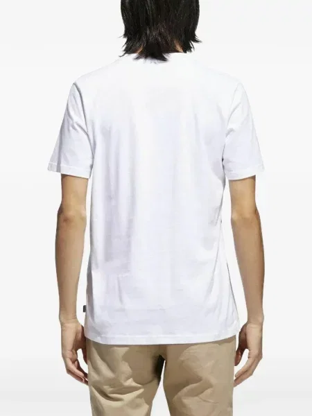 Strečové vícebarevný polotričko Adidas s autogramem šedé