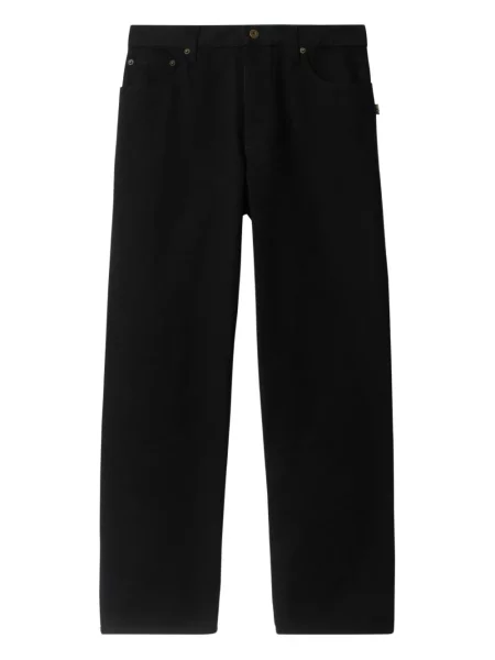 Дънки Burberry черно