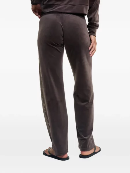 Pantaloni Juicy Couture alergare maro