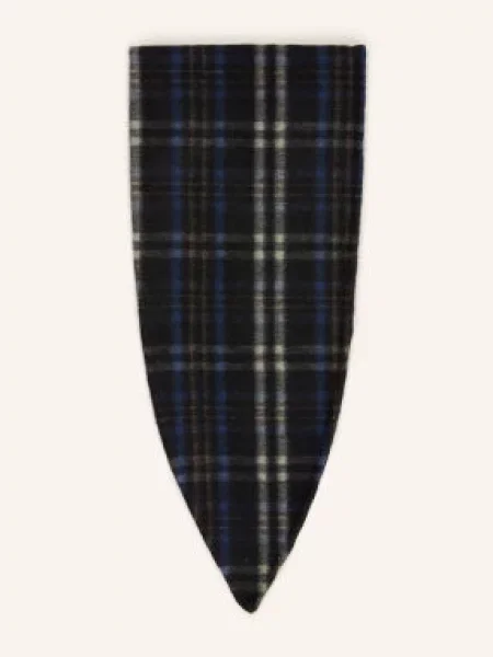 Claudie Pierlot Szal schwarz czarna