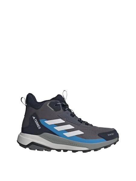 ADIDAS TERREX Botine Anylander albastru regal / gri metalic / negru alb