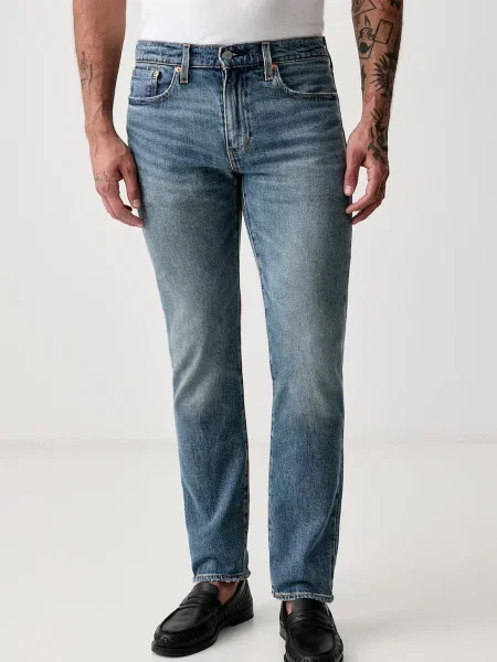 Levi's blugi tapered pentru bărbați TAPER albastru