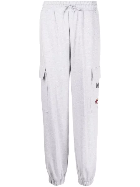 Ursuleț de pluș pantaloni Moschino alergare