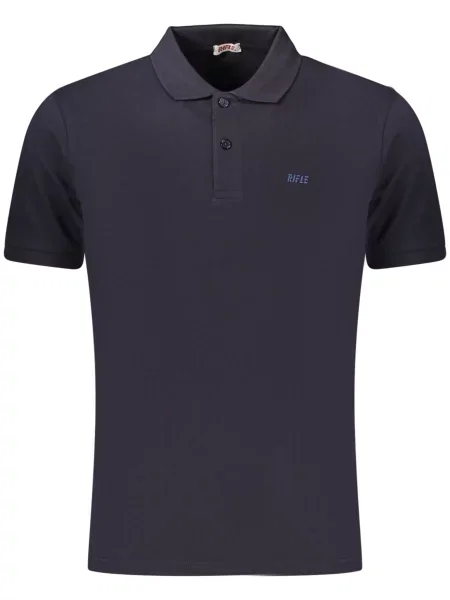 Tricou polo Rifle albastru