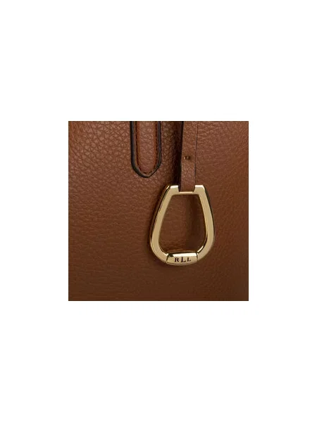 Lauren Ralph Lauren Shopper táska / narancs barna