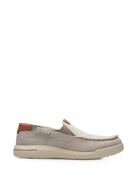 Pantofi loafer Clarks Originals gri
