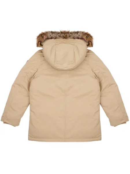 Geacă parka copii Polo Ralph Lauren bej