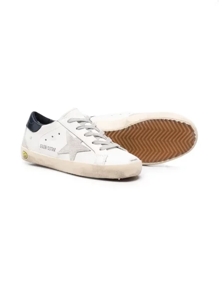 Sneakersy dziecięce Golden Goose białe