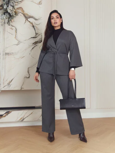 Штани класичні Seventeen графіт