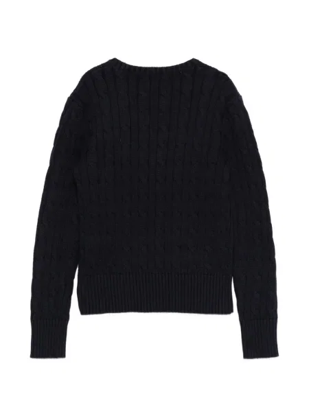 Sweter dziecięcy Polo Ralph Lauren niebieski