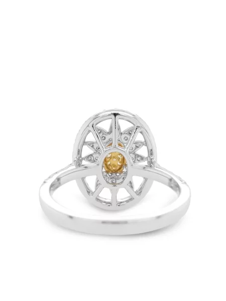 Prsten Hyt Jewelry žlutý