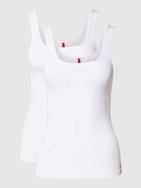 Piżama Hugo z nadrukiem biała