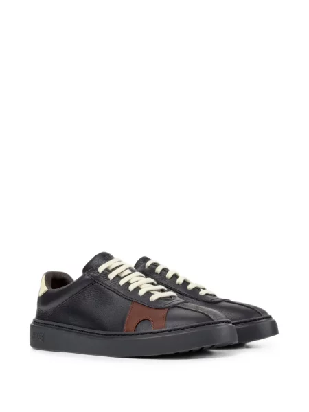 Sneakerși Camper din piele negru