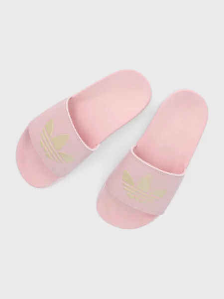 Шлепанцы Adidas Originals розовые