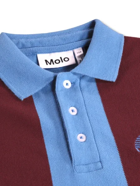Koszulka polo dziecięca Molo niebieska