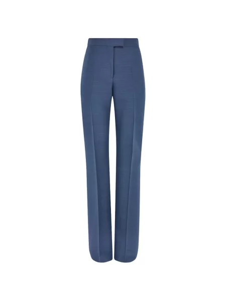 Pantaloni Ferragamo albastru