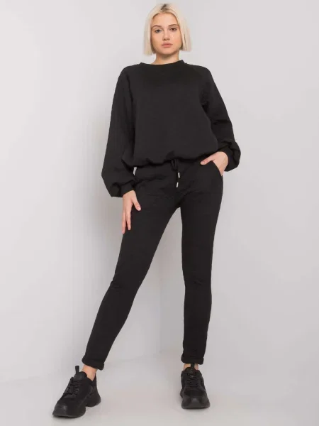 Komplet dresowy Basic Feel Good czarny