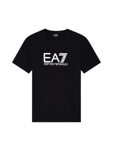 Koszulka Emporio Armani Ea7 z logo czarna