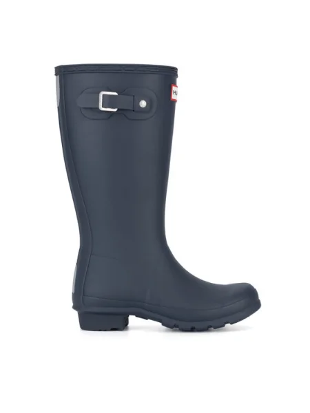 Hunter Cizme de cauciuc Bleumarin