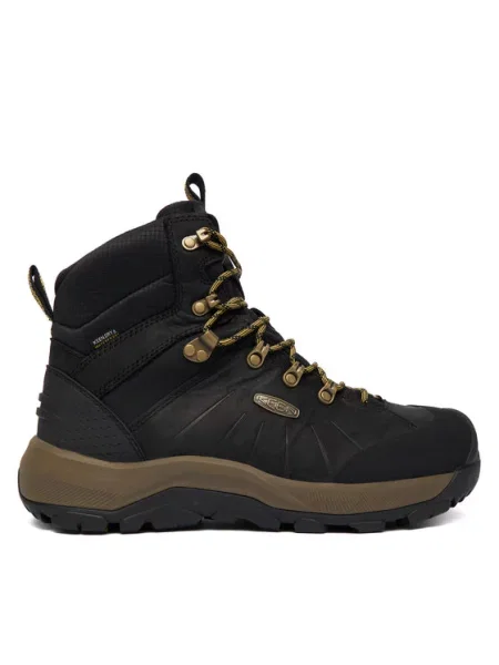 Треккинговые ботинки Keen черные