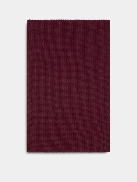 PINKO Шарф Віскоза/бавовна бордовий
