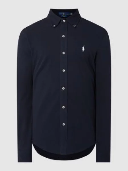 Polo Ralph Lauren Koszule Mężczyzna M Kolekcja Koszul czarny