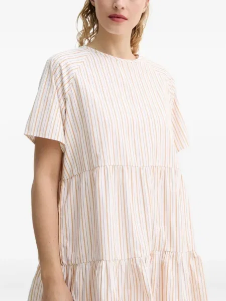Rochie Day Birger Et Mikkelsen cu dungi de costum alb