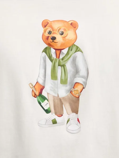Baron Filou тениска от Filou CLXVIII. бежово