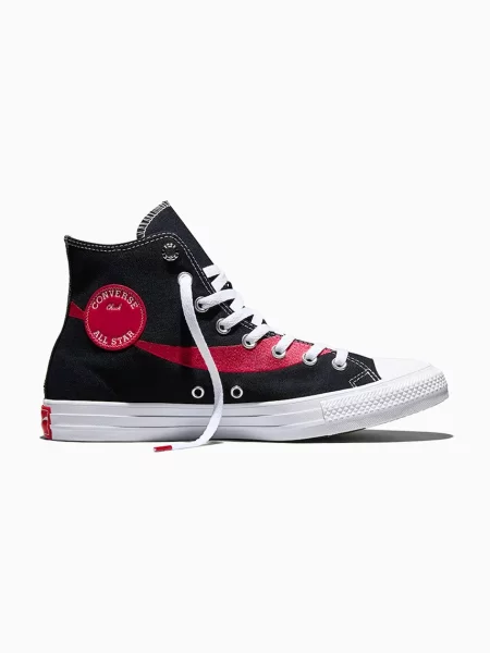 Високи кецове Converse Converse x Coca-Cola Chuck Taylor All Star черно