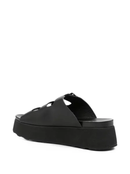 Sandale Cult cu cataramă negru