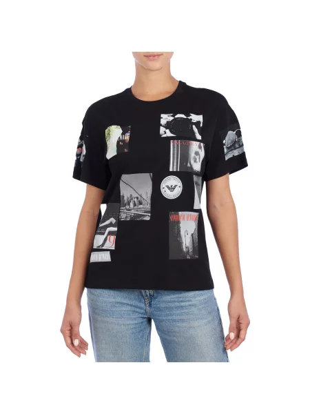 Tricou Emporio Armani negru