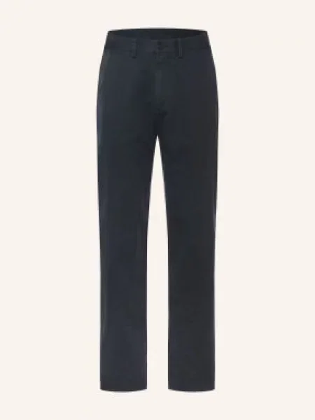 Arket Chino Kalhoty Emory Regular Fit tmavě modrá