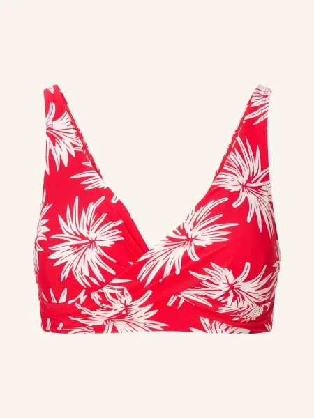 Lingadore Góra Od Bikini Z Fiszbinami rot białe