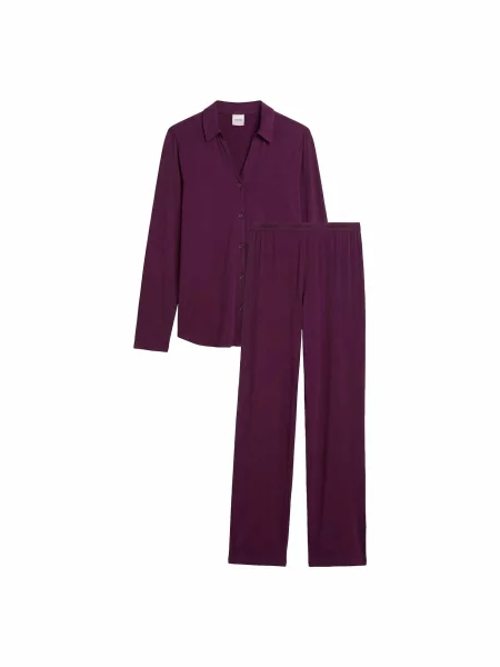 Calvin Klein Underwear Pijama mov închis